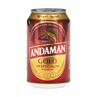 Myanmar Brewery and Distillery Andaman Gold Special