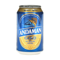 Myanmar Brewery and Distillery Andaman Gold