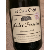 Le Lieu Chéri Cidre Fermier Brut