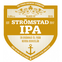 The Piraya Brewery Strömstad IPA