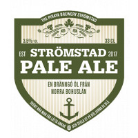 The Piraya Brewery Strömstad Pale Ale 3.5%