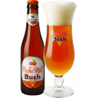 Brasserie Dubuisson Pêche Mel Bush