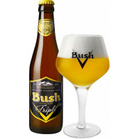 Brasserie Dubuisson Bush Triple / Blonde