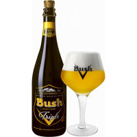 Brasserie Dubuisson Bush Blonde/Triple Refermentée