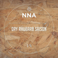 Box Social Brewing Dry Rhubarb Saison
