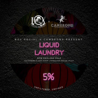 Box Social Brewing Liquid Laundry
