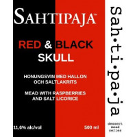 Sahtipaja Red/Black Skull Batch #3