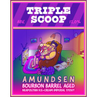 Amundsen Brewery Triple Scoop Bourbon BA