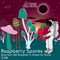 Wander Beyond Brewing Raspberry Spores