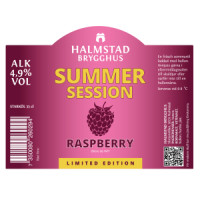 Halmstad Brygghus Summer Session Raspberry