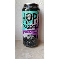 Double Trouble Brewing Co. Hops & Robbers Sucker Punch IPA