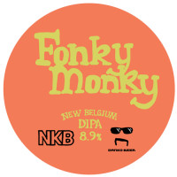 Nordic Kiwi Brewers Fonky Monky