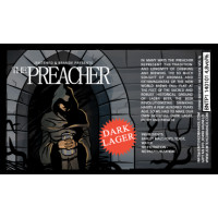 Jemtehed & Brande The Preacher Dark Lager