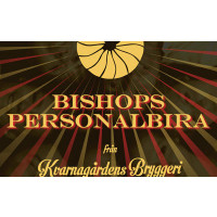 Kvarnagårdens Bryggeri Personalbira Bishop's Arms