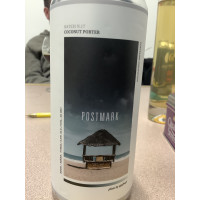 Postmark Brewing Coconut Porter