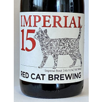 Red Cat Brewing Imperial 15