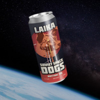 Paul's Soviet Space Dogs - Laika
