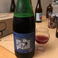 Brasserie Cantillon Blåbær Lambik (Blueberry Lambic) (2014)