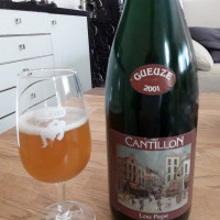 Brasserie Cantillon Lou Pepe Gueuze (2001 Sticker, Bottled 2003 )