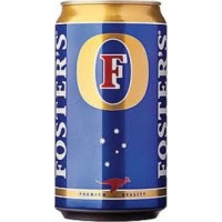Carlton & United Breweries (CUB) Foster's Lager
