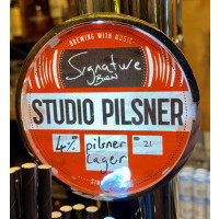 Signature Brew Studio Pilsner