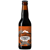 Fireside Brewery Eruption Coconut Stout