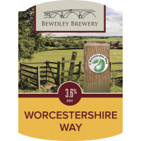 Bewdley Brewery Worcestershire Way