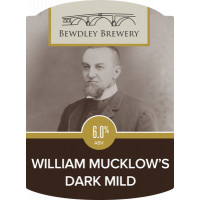 Bewdley Brewery William Mucklow's Dark Mild