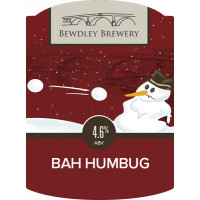 Bewdley Brewery Bah Humbug