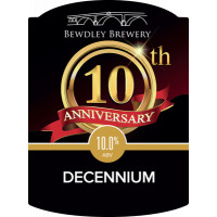 Bewdley Brewery Decennium