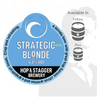 Hop & Stagger Strategic Blonde