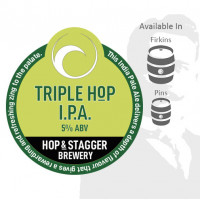 Hop & Stagger Triple Hop IPA