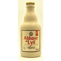 Brasserie de Goudale (Les Brasseurs De Gayant / Grain D'Orge) Abbaye du Lys Triple