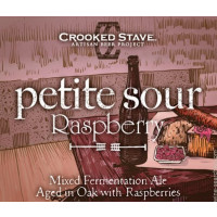 Crooked Stave Artisan Beer Project Petite Sour (Raspberry)