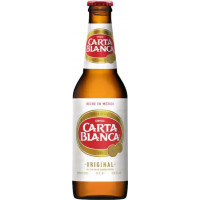 Cervecería Cuauhtémoc Moctezuma Carta Blanca