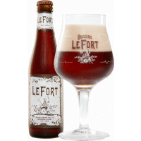 Brouwerij Omer Vander Ghinste (Bockor) LeFort 10 Donker