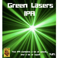 Hop Hog Green Lasers IPA