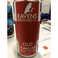 Ravens Brewing Old Familiar