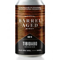 Tibidabo Brewing Barrel Aged 01 - 6 Months Woodford Reserva