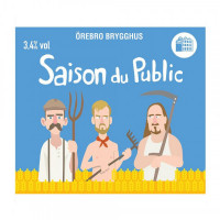 Örebro Brygghus Saison du Public