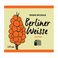 Örebro Brygghus Berliner Weisse Havtorn