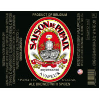Brasserie à Vapeur Saison de Pipaix