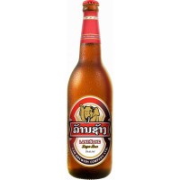 Lao Brewery (Beerlao) LaneXang Lager Beer