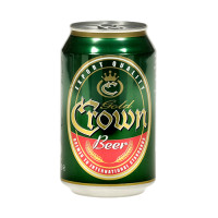 Cambodia Brewery Gold Crown