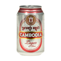 Khmer Beverages Cambodia Lager Beer