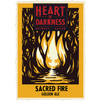 Heart of Darkness Brewery Sacred Fire Golden Ale