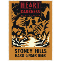 Heart of Darkness Brewery Stoney Hills Hard Ginger Beer