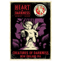 Heart of Darkness Brewery Creatures of Darkness NEIPA