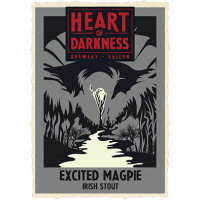 Heart of Darkness Brewery Excited Magpie Irish Stout