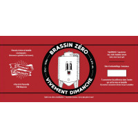 Vivement Dimanche - Brasserie Artisanale Brassin Zéro
